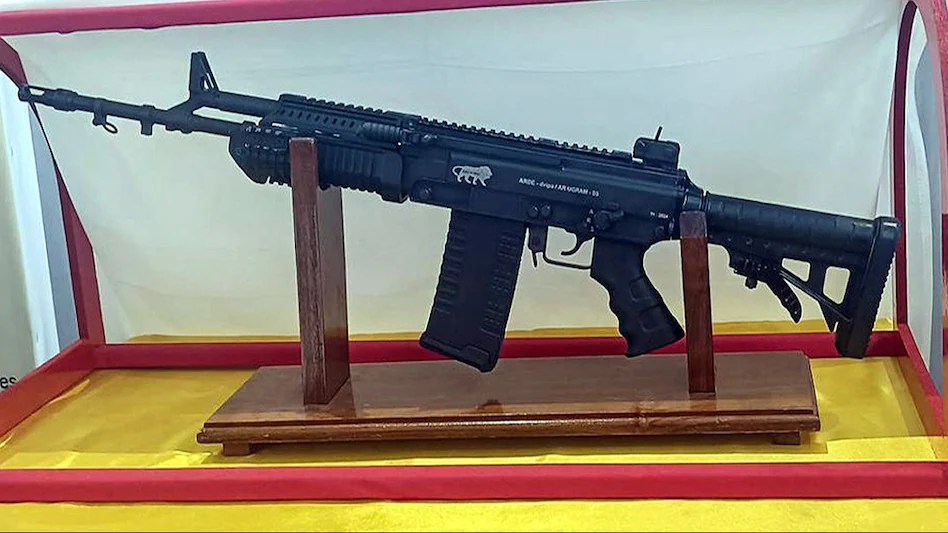 Drdo Dvipa Armour Unveil Indigenous All Weather Rifle Ugram For