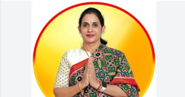 Andhra Pradesh Tdp Mla Madhavi Reddappagari Ends Three Decades Of