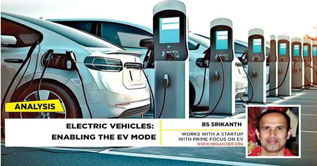 Electric Vehicles Enabling The EV Mode