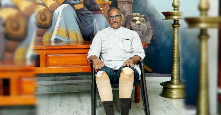 C. Sadanandan Master: From CPI(M) Attack to Rajya Sabha Glory