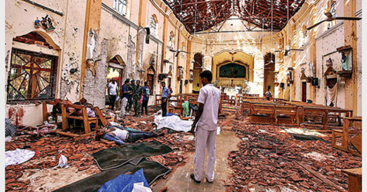 A view of the appalling attacks on Sri Lankan churches on April 22, 2019 