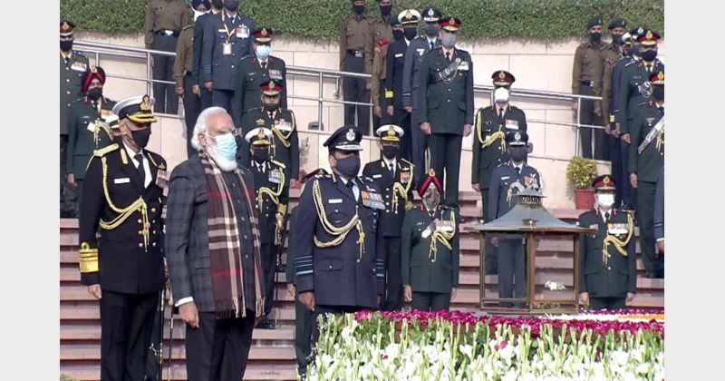 Nation celebrates Vijay Diwas today; PM Modi pays tribute at National ...