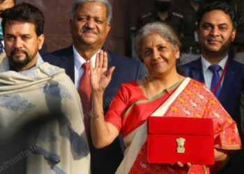 Finance Minister Nirmala Sitharaman (Old image used for representative purposes)