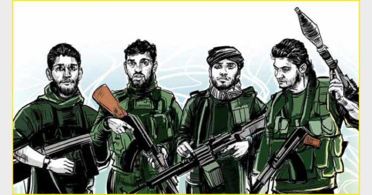 A representation Image, MP ATS arrested  11 terrorists with link to terror outfit HuT on May 9, out of 16 arrested terrorists, 50% of them are recent convertees, says report.