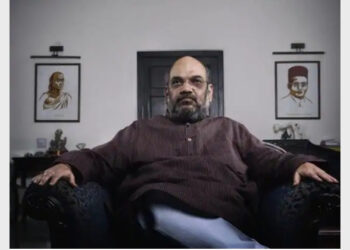 Union Home Minister Amit Shah