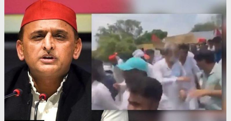 Samajwadi Partys Workers Raise Pakistan Zindabad Slogans In Agra Up Police To Probe