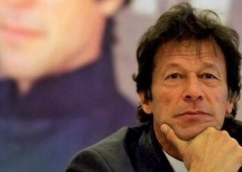 Former Pakistan Prime Minister Imran Khan