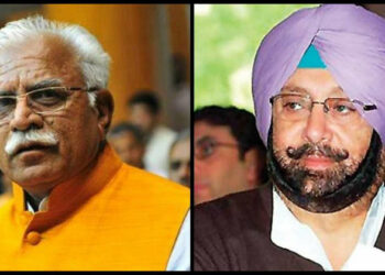 Manohar Lal Khattar-Captain Amarinder Singh