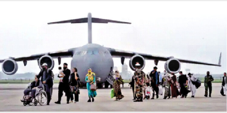 India has evacuated 626 people including 228 Indian citizens from Afghanistan till August 24