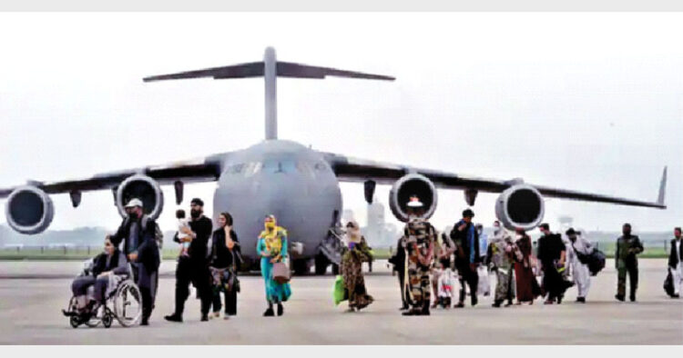 India has evacuated 626 people including 228 Indian citizens from Afghanistan till August 24