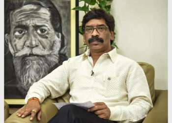 EX Jharkhand CM Hemant Soren