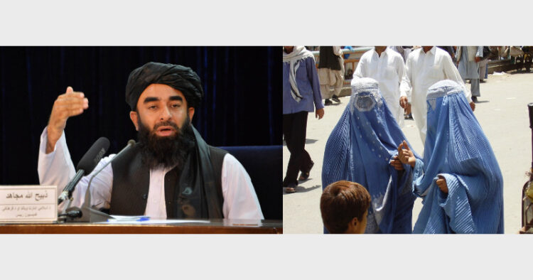 Taliban-Afghanistan Women