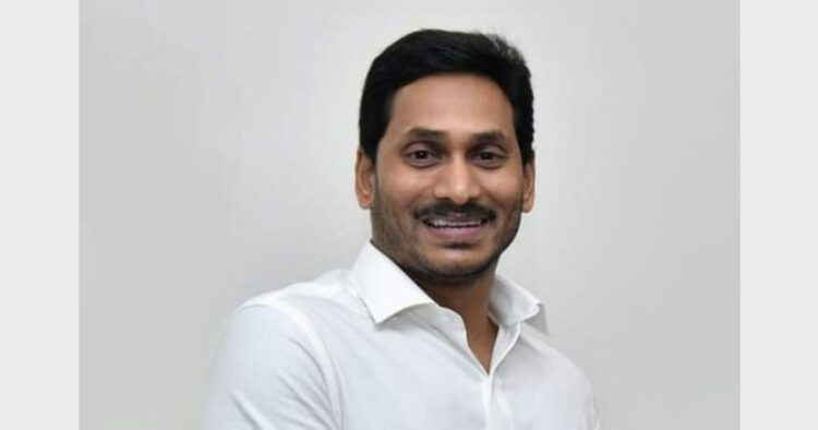 YSRCP supremo and Chief Minister of Andhra Pradesh Jagan Mohan Reddy