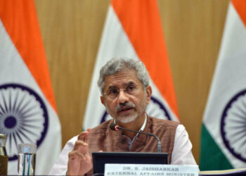 Dr S Jaishankar