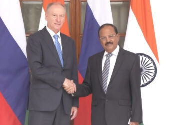 Nikolai Patrushev-Ajit Doval