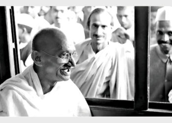 During his struggles Gandhiji chartered special trains on several occasions to fulfil his public commitments