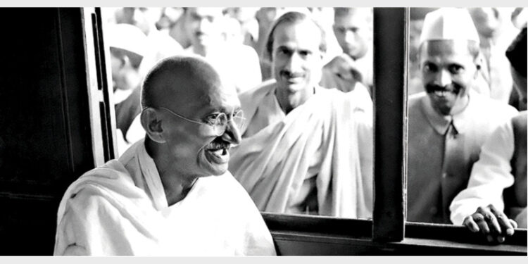 During his struggles Gandhiji chartered special trains on several occasions to fulfil his public commitments
