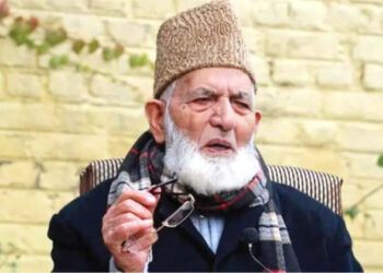 Geelani all over his life danced on the tunes of Pakistan and has always been used as a puppet by the Islamic country to create chaos in Jammu and Kashmir