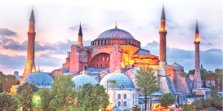 The Hagia Sophia issue was the reason for the anti-Christian stand by Khilafatis in India