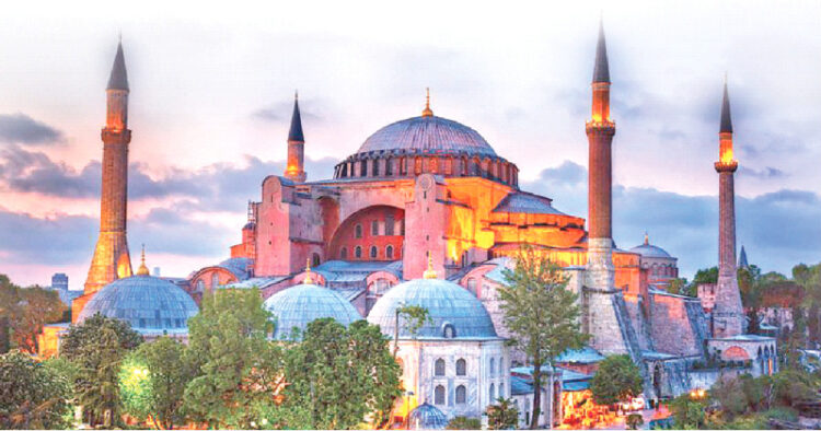 The Hagia Sophia issue was the reason for the anti-Christian stand by Khilafatis in India