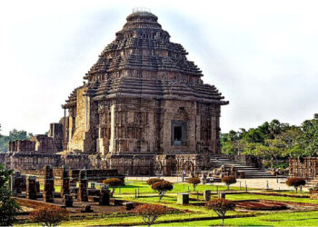 Sun temple at Konark