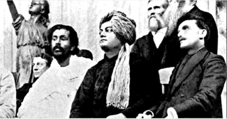 Swami Vivekananda at Chicago in the World’s Parliament of Religions, 1893