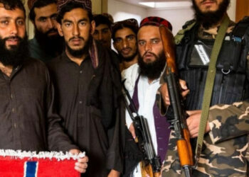 Taliban at Norwegian Embassy