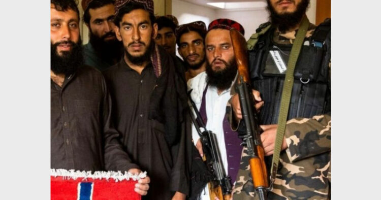 Taliban at Norwegian Embassy