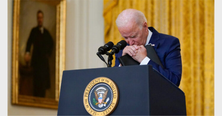 US President Joe Biden's approval ratings have drastically dropped after hasty and forced withdrawal from Afghanistan