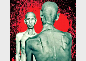 Velappan was hacked 18 times by Moplah rioters in 1921. He managed to escape by jumping into a river