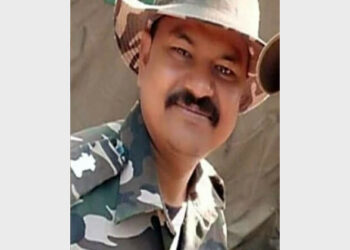 Deputy commandant Rajesh Kumar