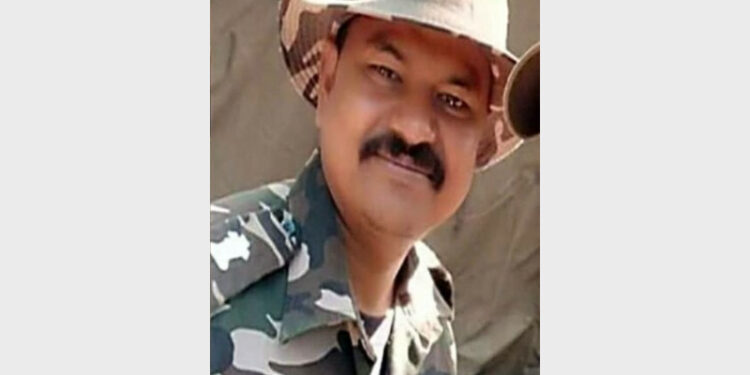 Deputy commandant Rajesh Kumar