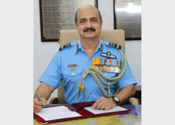 Air Marshal V R Chaudhari