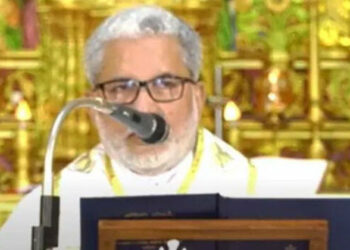 Bishop Joseph Kallarangatt