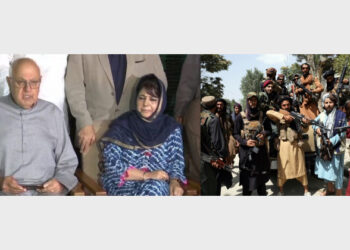 Farooq Abdullah-Mehbooba Mufti-Taliban