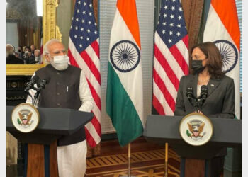 PM Narendra Modi-VP Kamala Harris