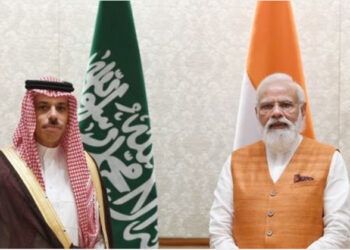 Faisal bin Farhan Al Saud-PM Narendra Modi