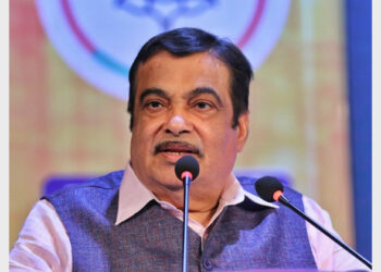 Union Minister Nitin Gadkari