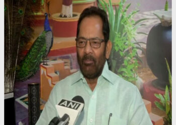 Mukhtar Abbas Naqvi