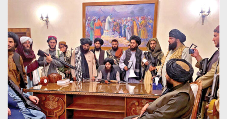 In Afghanistan there are cases wherein forced recruitment by the Anti Government Entities has been done by the Taliban
