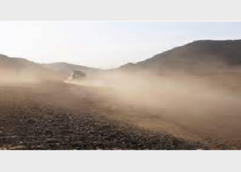 A representative picture of dust pollution
