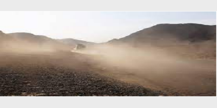 A representative picture of dust pollution