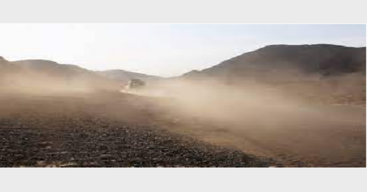 A representative picture of dust pollution