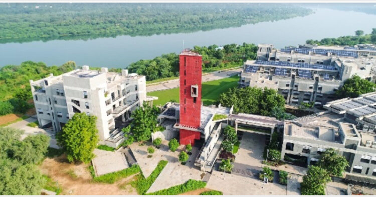 A view of the IIT Gandhinagar Campus