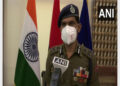 Inspector-General of Police in Kashmir, Vijay Kumar (File/ANI)