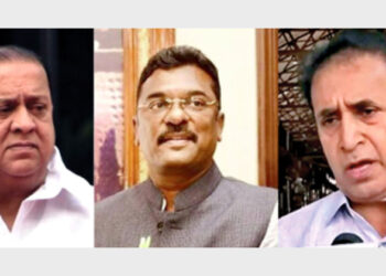 Evading Arrest: State’s Rural Development Minister Hasan Mushrif, Thane Majiwada MLA Pratap Sarnaik and Former Home Minister Anil Deshmukh