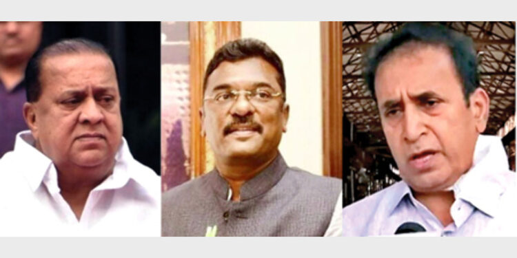 Evading Arrest: State’s Rural Development Minister Hasan Mushrif, Thane Majiwada MLA Pratap Sarnaik and Former Home Minister Anil Deshmukh