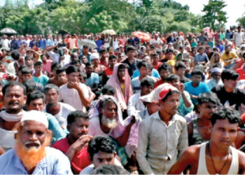 Over 400 bighas or roughly 132 acres of encroached land have already been freed in Hojai, Karimganj, and Darrang districts from illegal migrants