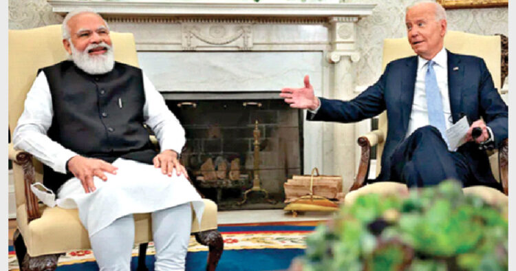 PM Modi sought to build on the works of past PMs in his meeting with President Joe Biden at White House