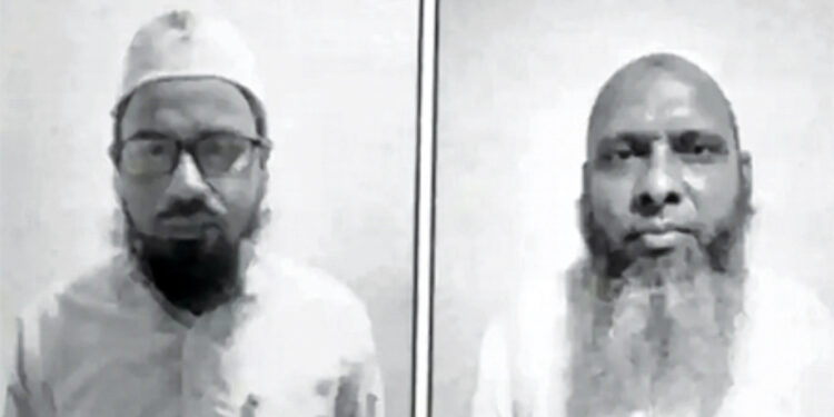 The two accused, Umar Gautam and Jahangir, have allegedly forced around 1000 non-Muslims to convert to Islam